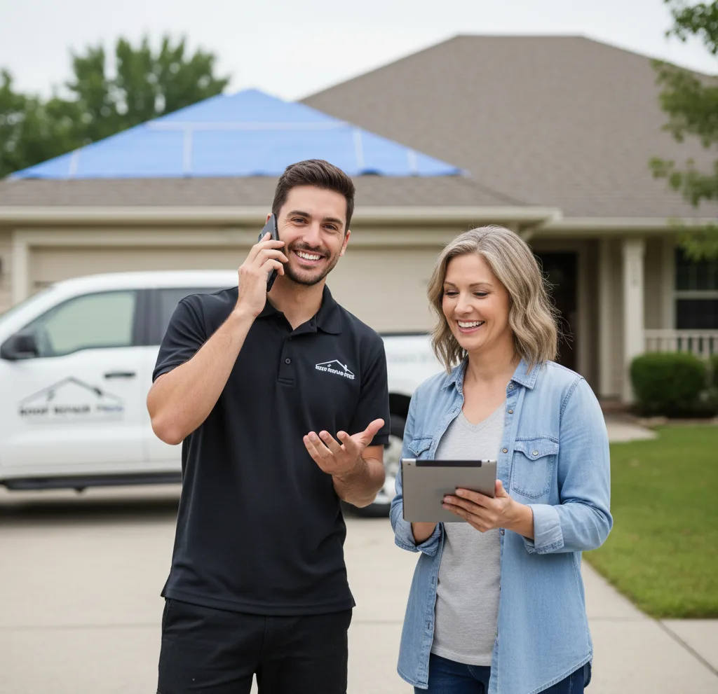 Flat Roof Repair in Osseo, MI